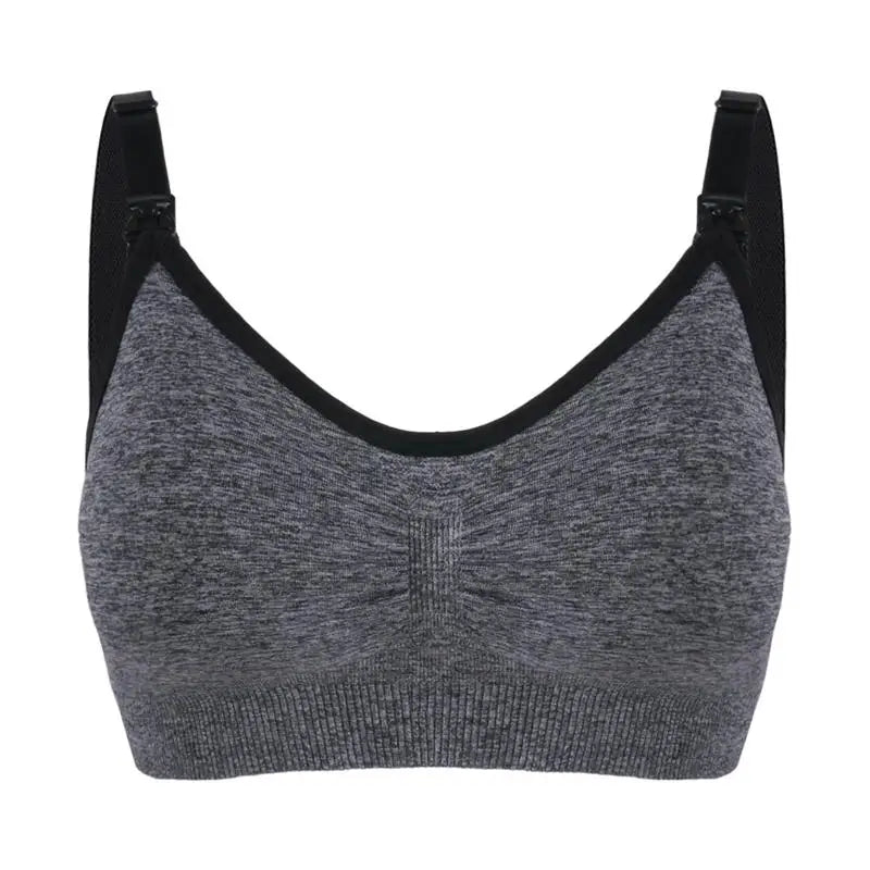 Nursing bra maternity anti-sagging breathable nursing bra high quality large size