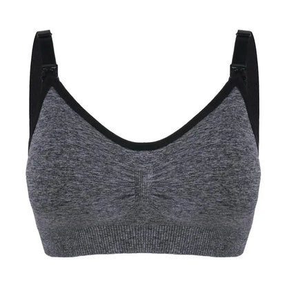 Nursing bra maternity anti-sagging breathable nursing bra high quality large size