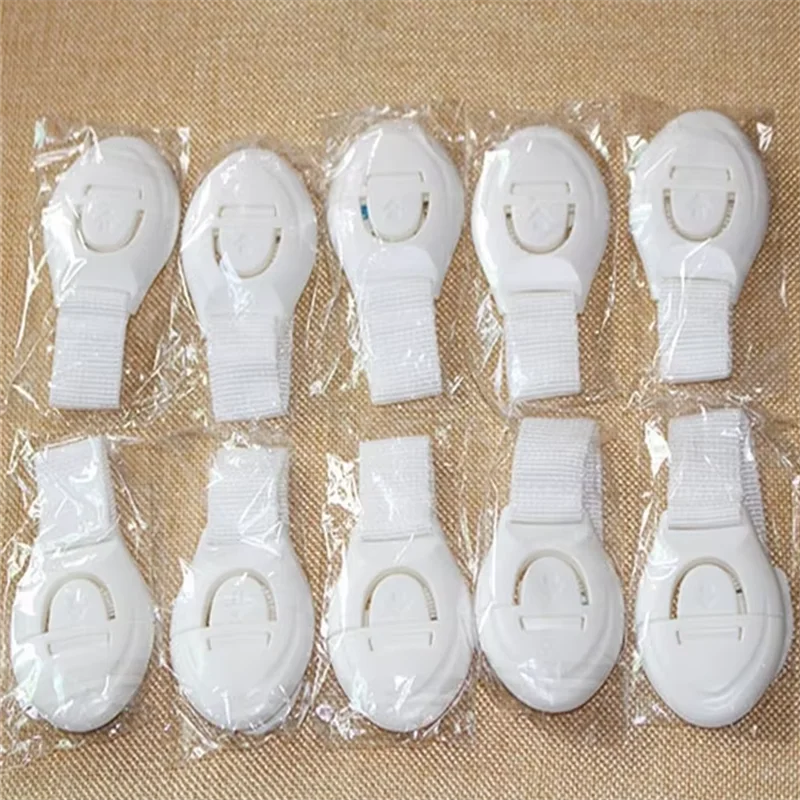 1/2/10/20pcs Kids Safety Door Lock Child Safety Cabinet Lock Baby Proof Security Protector Drawer Door Cabinet Lock Protection