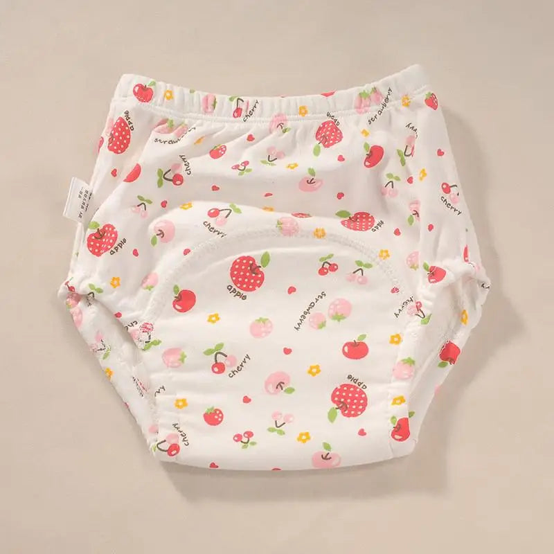 Newborn Training Pants Baby Shorts Solid Color Washable