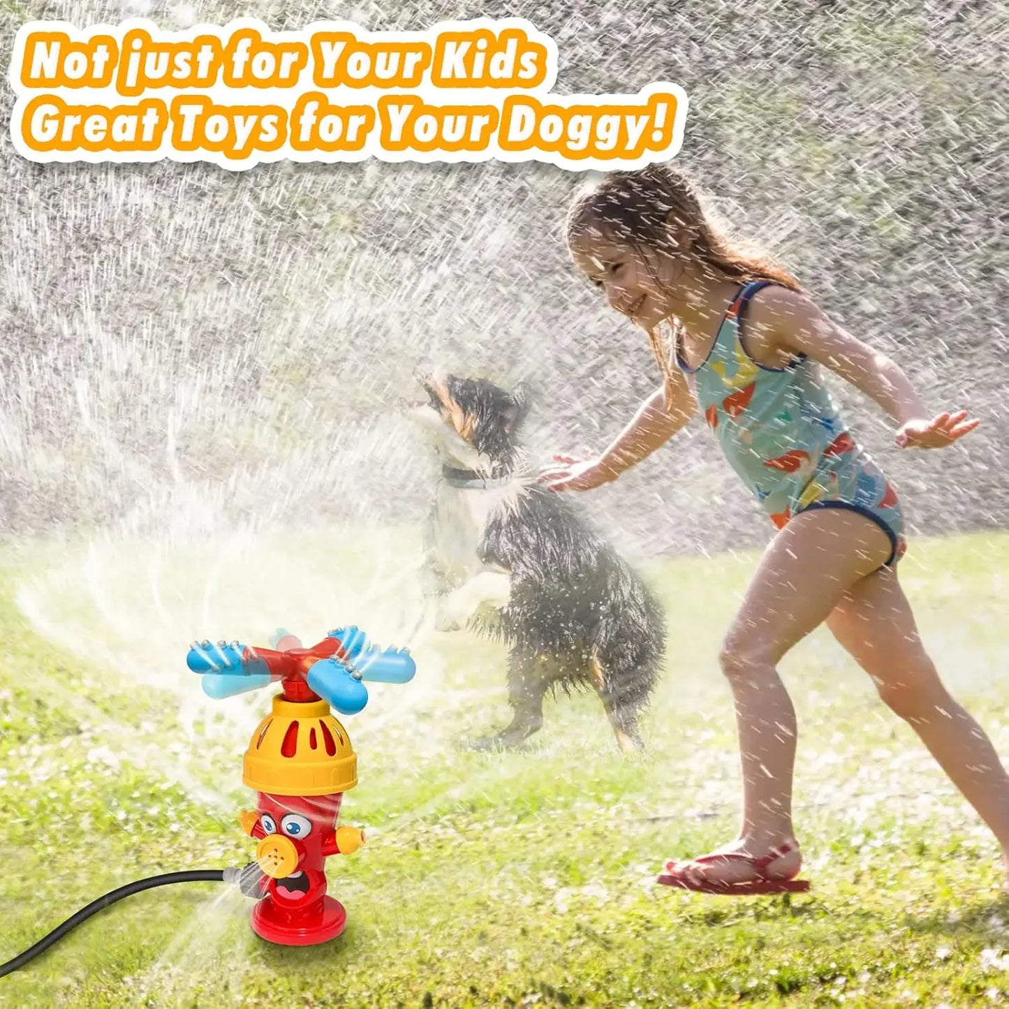 Water Spray Toy Hydrant Sprinkler Outdoor
