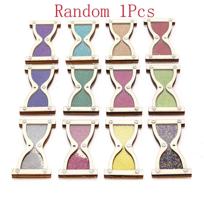 DIY Montessori Busy Board Wooden Toy Accessory animal Hourglas Alarm Clock Mirror Educational Unlock Sensory Toy Educational Toy