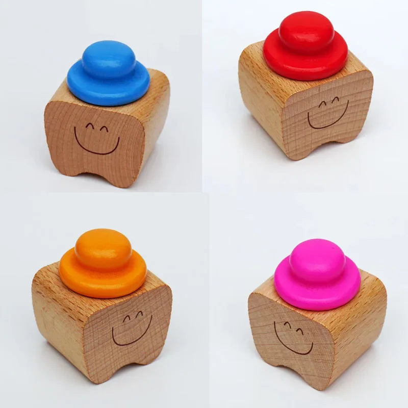 1/2/3/4Pcs Baby Wood Tooth Box Organizer Milk Teeth Storage Collect Teeth Umbilica Save Gifts Baby Souvenir Gifts