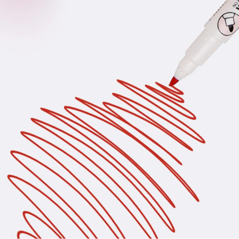 1 Set School Classroom Supplies Magnetic Erasable Whiteboard Pens