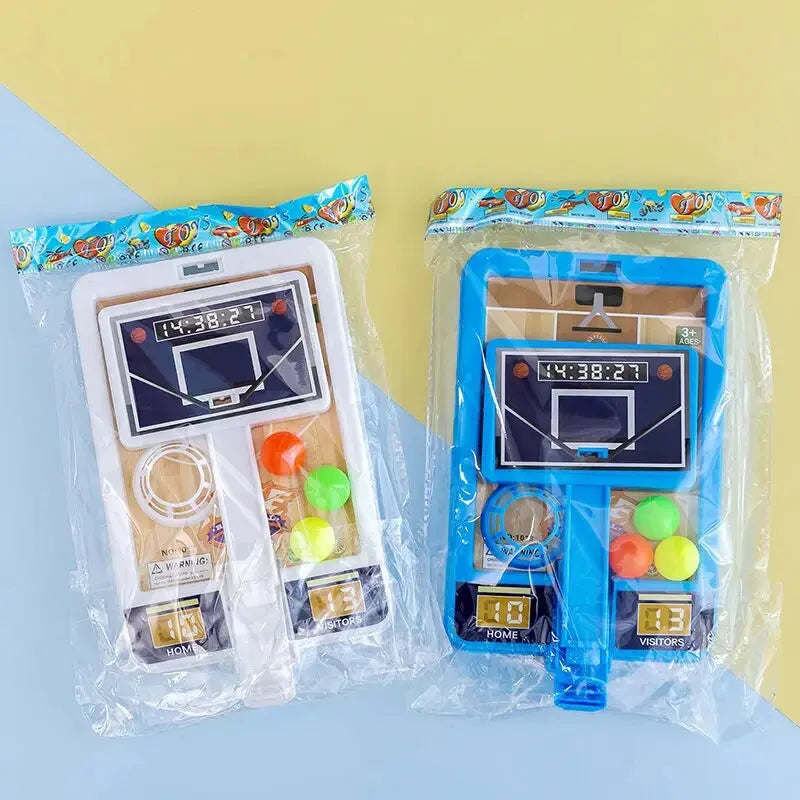 New Shooting Game Machine Mini Basketball Rack Shooting Machine Parent-child Interaction Children Indoor Leisure Educational Toy
