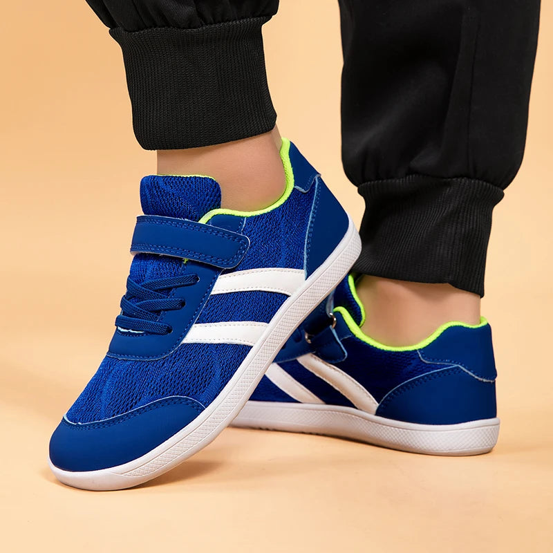 New Children's/Small/Large/Children's Wide Barefoot Shoes Boys/Girls Minimalist Sports Shoes Dance Shoes Walking Shoes