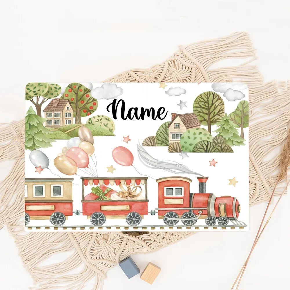 Custom Baby Wooden Memory Box Newborn Shower Gift Personalized Transport Infant Keepsake Case Birth Stats Box Umbilical Cord Box
