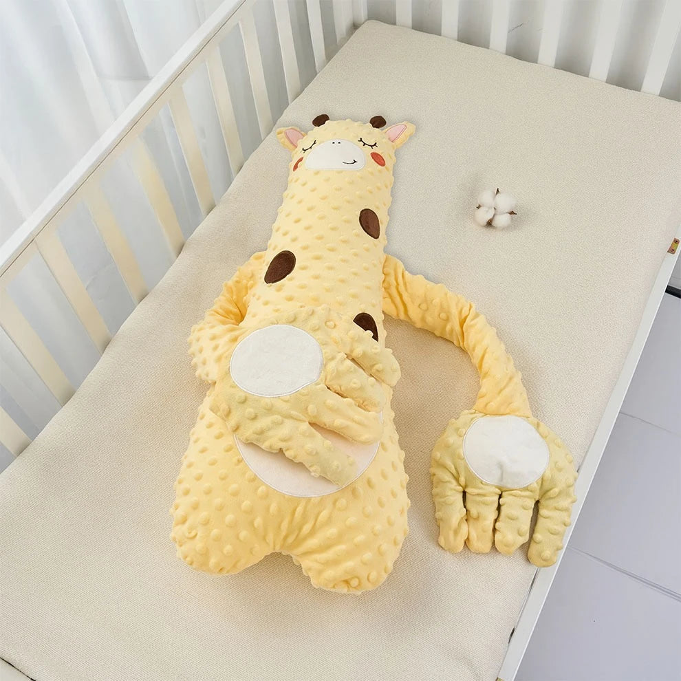Baby Soothing Patting Pillow for Newborns, Electric Sleep Aid with Remote-Controlled Gentle Hand Motion