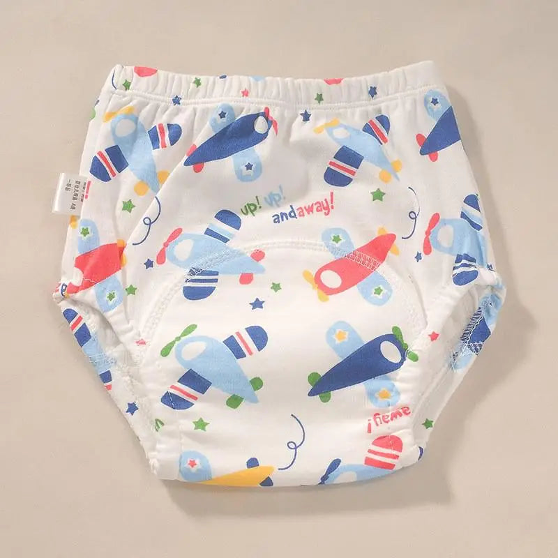 Newborn Training Pants Baby Shorts Solid Color Washable