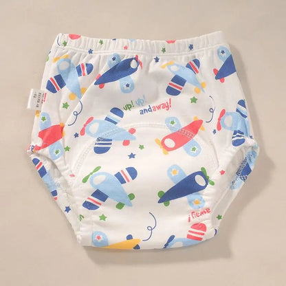 Newborn Training Pants Baby Shorts Solid Color Washable