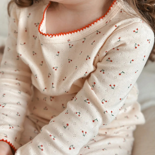 1-6T Toddler Baby Girl Clothes Set Summer 100% Cotton 2pcs Pajamas Set