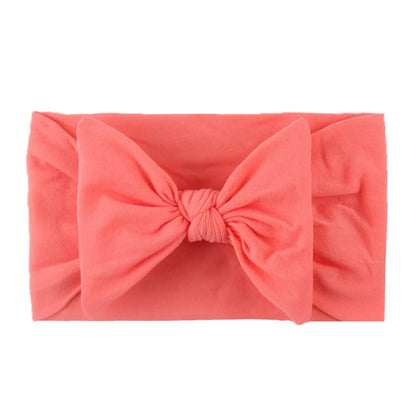 Baby Headband Girls Headwear Hair Accessory Bow Knot Bandage Infant Newborn Toddlers Clothes Kids Rabbit Ear Photo Props