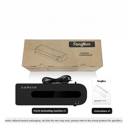 A4/A5/A6 Professional Hot and Cold Office Laminating Machine for Document Photo Sealing Machine Desktop Overmolding Machine