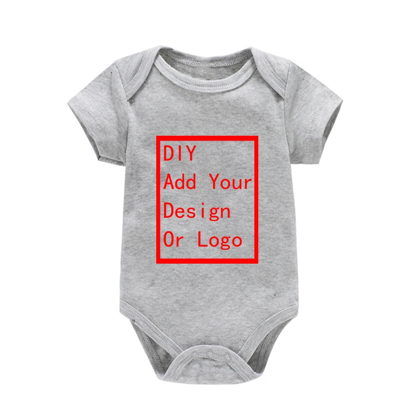 "I have my own crib" Print Baby Boy Girl Bodysuit Cotton Summer Newborn Onesie for 0-24 Months Toddler Infant Gift For Newborn