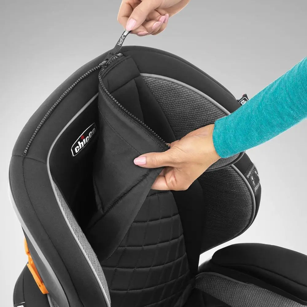 Zip Plus 2-in-1 Belt-Positioning Booster Car Seat, High-Back and Backless, for Children Ages 4+ (40+ lbs)