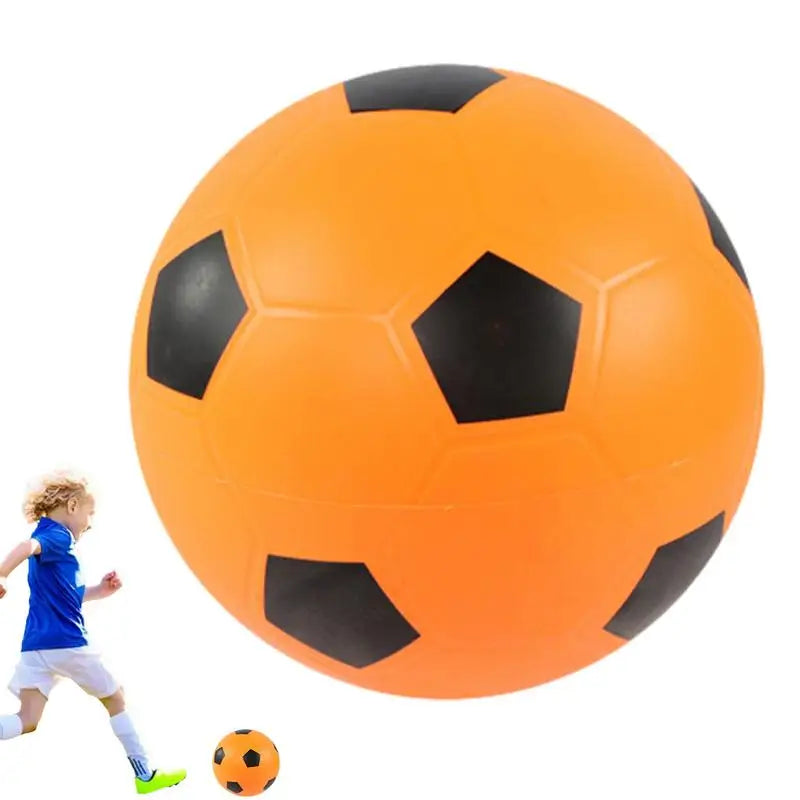 21cm Bouncing Mute Ball Toy Indoor Silent Baby Toy Silent Soft Soccer Ball Bounce Child Sports Games