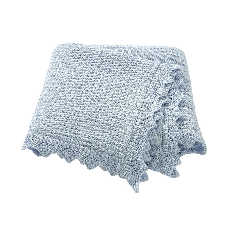 Baby Blankets Super Soft Newborn Infant Boys Girls Cotton Stroller Bassinet Swaddle Wrap Quilts Toddler Unisex Bed Cover 90*70cm