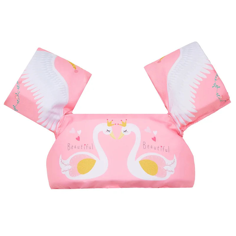 Puddle Jumper Foam Cartoon Child Arm Rings Buoyancy Vest Kids Safety Life Jackets Children's Swim Ring