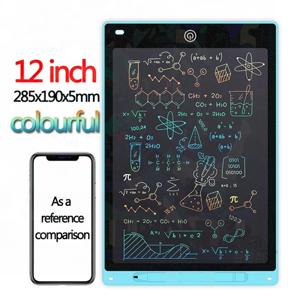 Electronic Drawing Boards: Educational LCD Writing Tablets for Children Enhance Painting Skills with New 8.5/10/12 inch