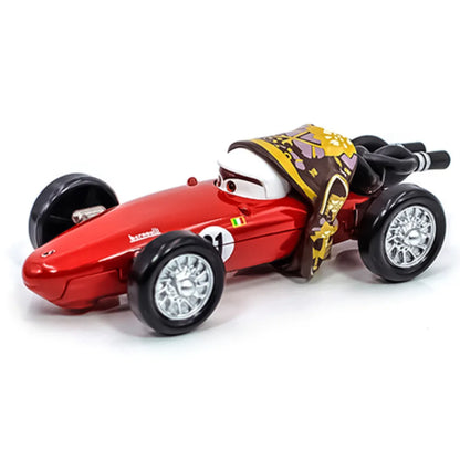 NEW 2026 HOT Pixar Cars 3 Lightning McQueen Fillmore 4-9CM 1：55 Metal Model Racing Car Toys Children's Birthday NEWYEAR Gifts