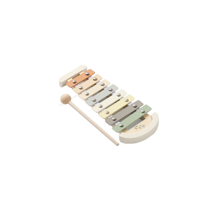 Baby Educational Toys Wooden Music instruments Montessori Children's Musical Toys Xylophone Newborn Music Table