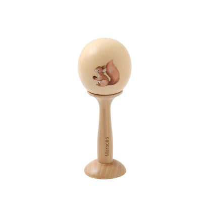 Wooden Montessori Musical Instruments for Baby, Xylophone, Rattle, Drum, Music Enlightenment, Educational Toys