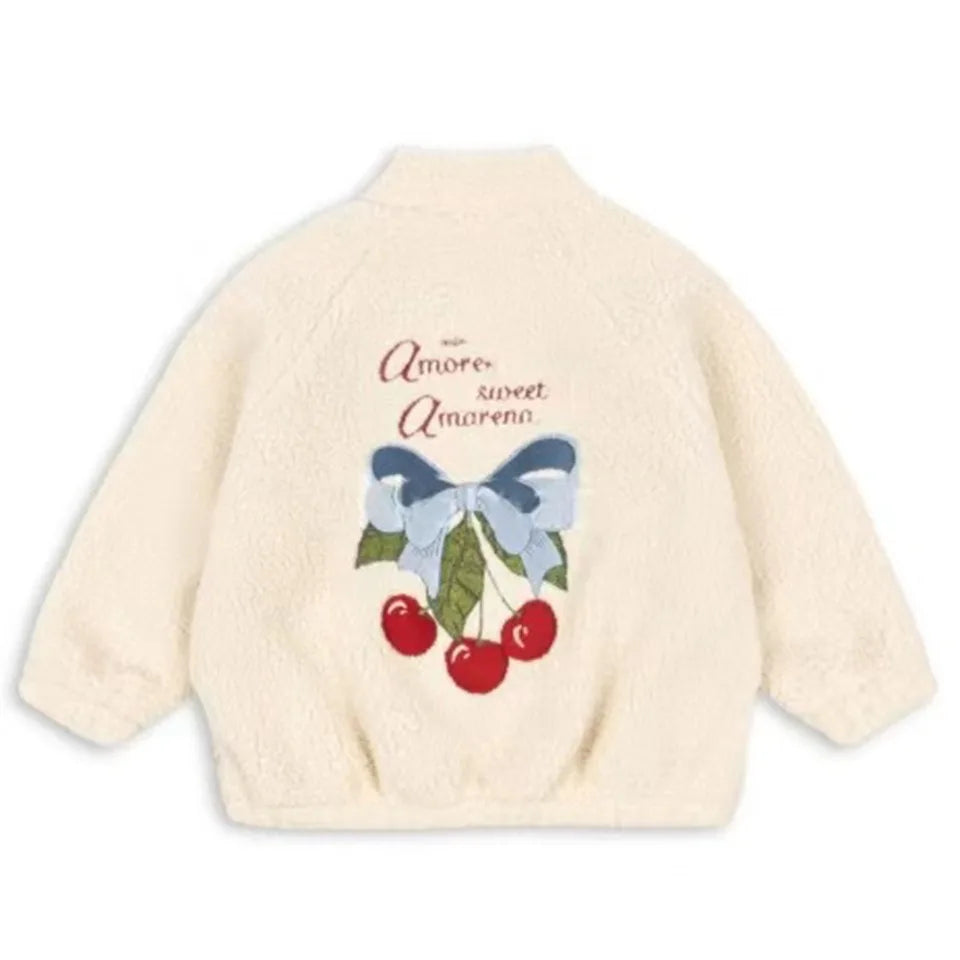 Winter Casual Boys Coat  Sherpa Jacket  Boys Girls Fashion Fleece Warm Outfit for Boys Girls Winter Kids Clothing