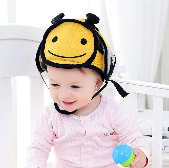 0-6 Years Baby Anti-fall Helmet Baby Head Protector Head Protection Toddler Anti-collision Cap Child Safety Helmet