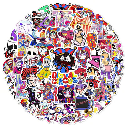 The Amazing Themed Birthday Party Decorations Digitaled Circus Tableware Plates Balloons for Baby Shower Party Favors Kids Gifts