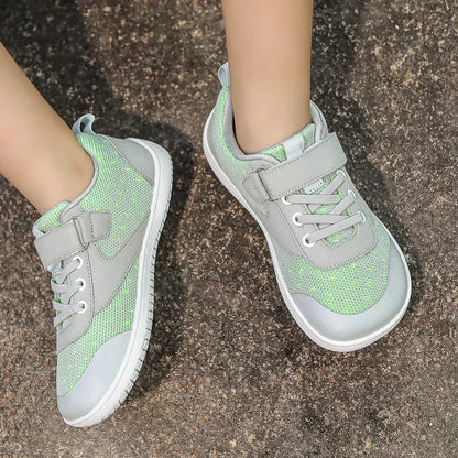 New Boys Girls Sneakers Kids Wide Barefoot Shoes  Naturally Splay Shoes Toddler Little Big Kid