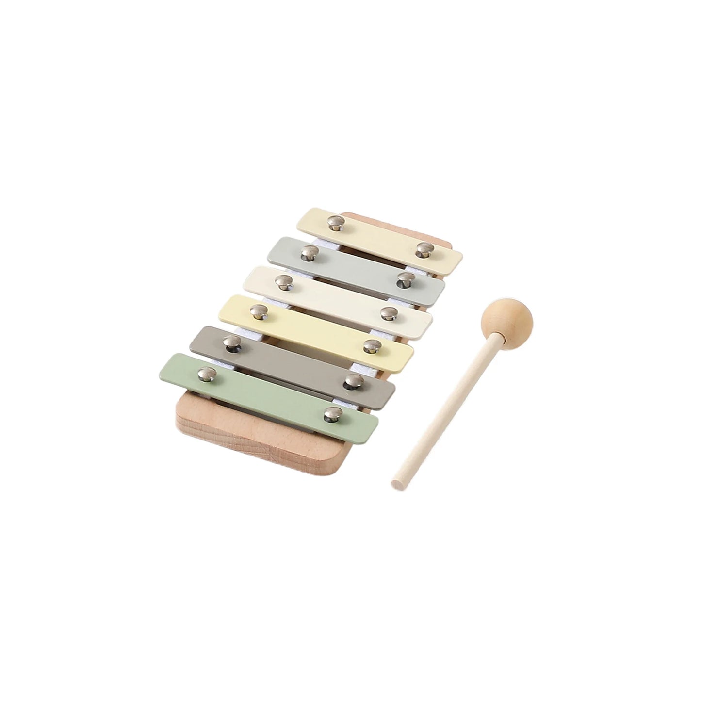 Baby Educational Toys Wooden Music instruments Montessori Children's Musical Toys Xylophone Newborn Music Table