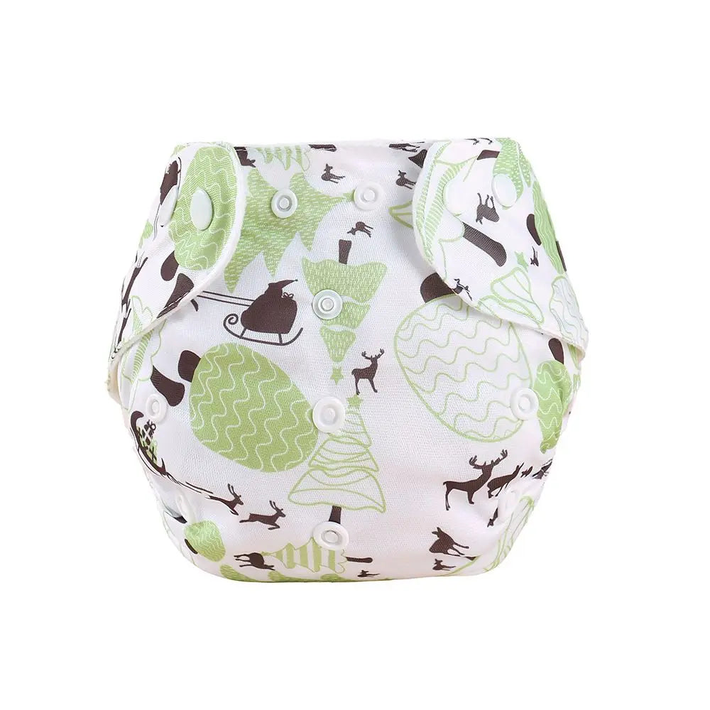 Baby Diapers Washable Reusable Nappies Eco Friendly Cotton Baby Cloth Training Cloth Diaper