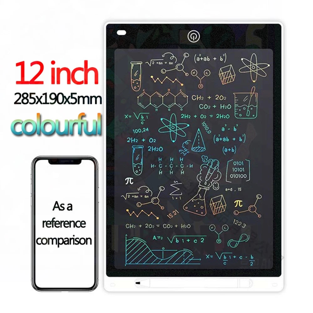 Electronic Drawing Boards: Educational LCD Writing Tablets for Children Enhance Painting Skills with New 8.5/10/12 inch