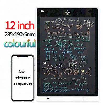 Electronic Drawing Boards: Educational LCD Writing Tablets for Children Enhance Painting Skills with New 8.5/10/12 inch