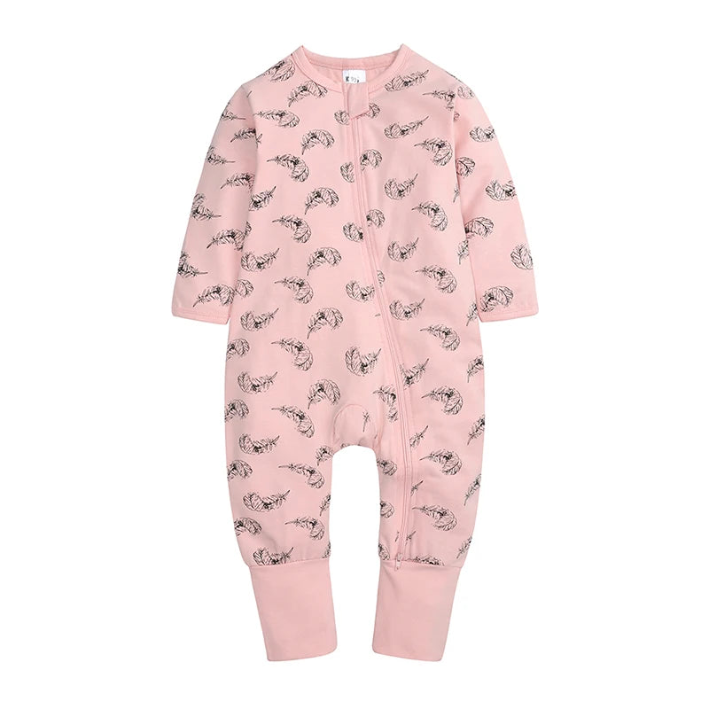 2026 Spring Newborn Baby Romper Long Sleeve Cotton Girl Jumpsuit Fashion Infant Unisex Clothes Toddler Boy Clothing Body Suit