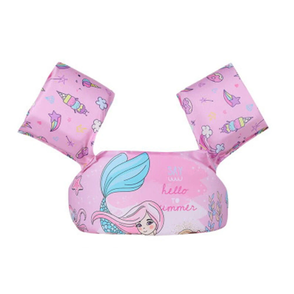 Puddle Jumper Foam Cartoon Child Arm Rings Buoyancy Vest Kids Safety Life Jackets Children's Swim Ring