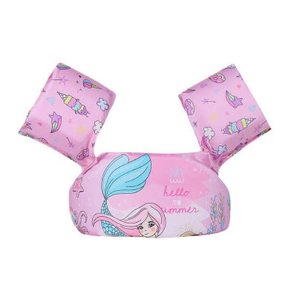 Puddle Jumper Foam Cartoon Child Arm Rings Buoyancy Vest Kids Safety Life Jackets Children's Swim Ring