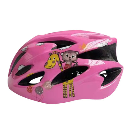 Adjustable Children Bicycle Helmet Scooter Skateboard Riding Safety Kids Cycling Protective Helmets For Bike Skate Scooter