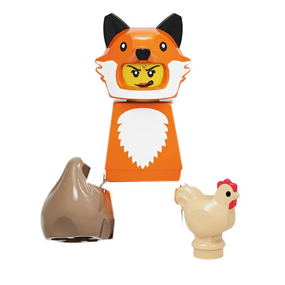 New Classic Movie Series Mini 3D DIY Character Model Set Building Blocks Assembling Toys Children's Birthday Gifts Boys Girls