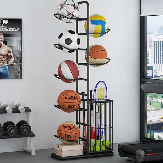 Indoor Children Storage Rack Ball Storage Rack