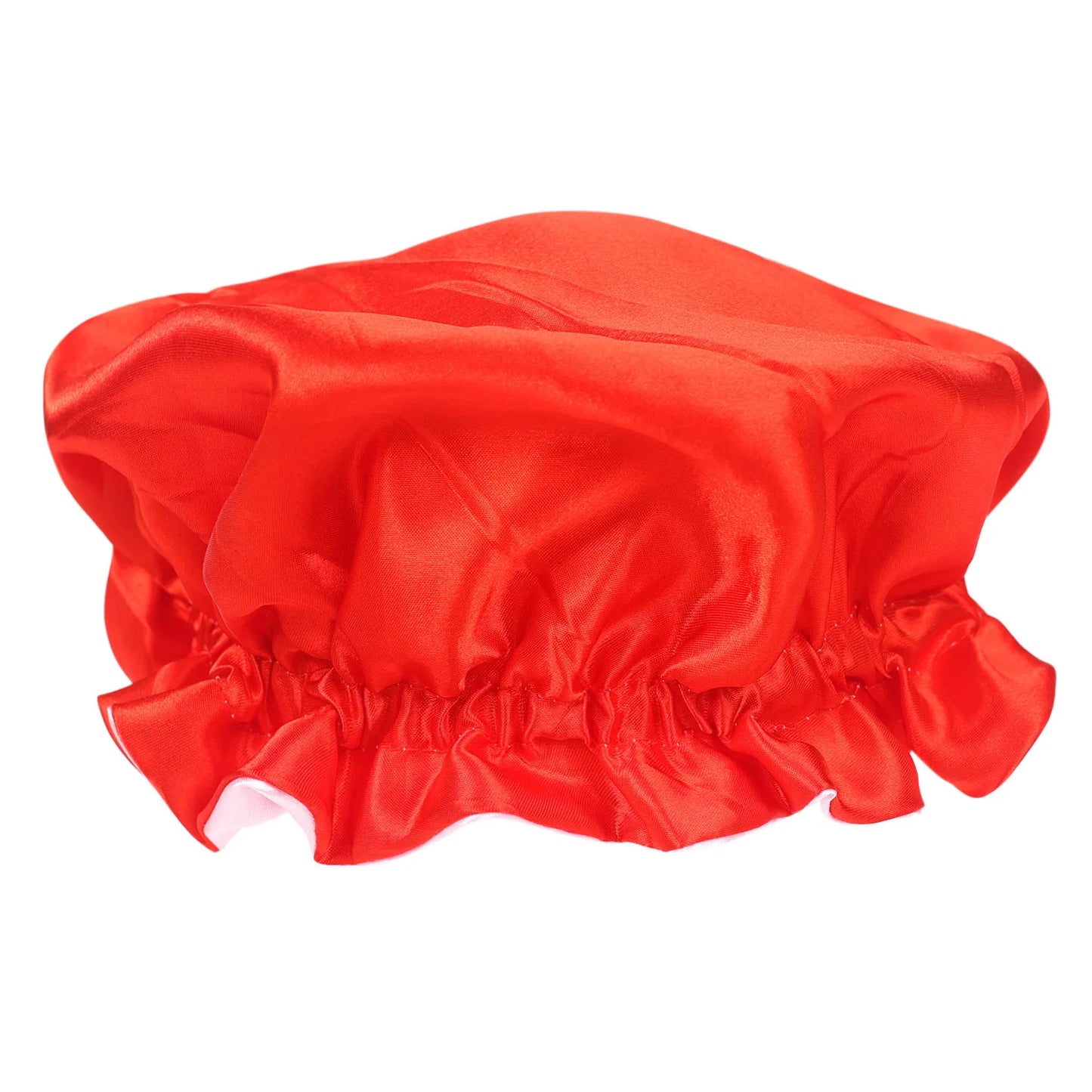 Child Girl Satin Silk Sleeping Cap for Children Baby Hair Bonnet for Sleeping Baby Silk Bonnet Double Layer Octopus Hair Cap