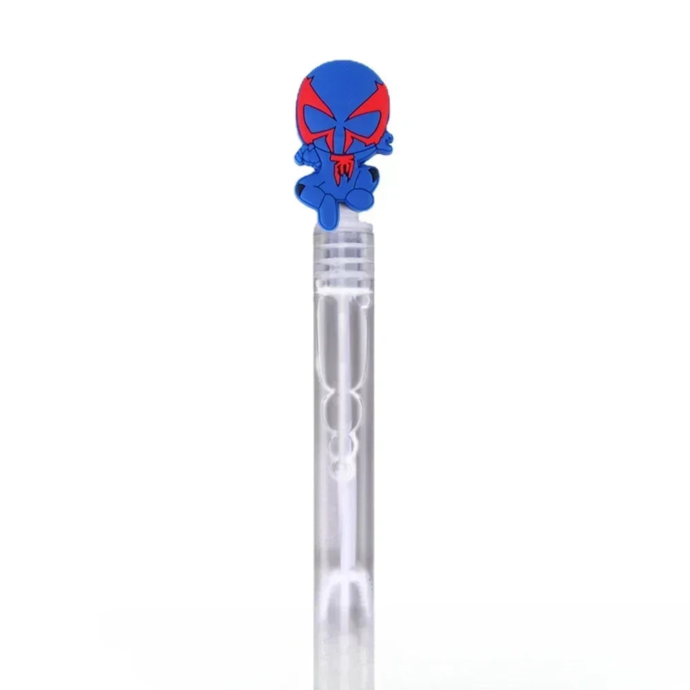 Disney Hulk Bubble Wand, Children's Mini Portable Blowing Bubble, Birthday Party Decoration Bubble Stick 1-6PCS