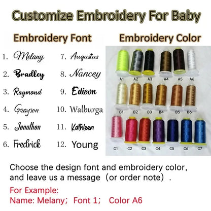 Customize The Name Newborn Gift Baby Cartoon Comfort Towel Baby Socks Mouthwash Towel Wash Box Newborn Bite Ring Headband Set