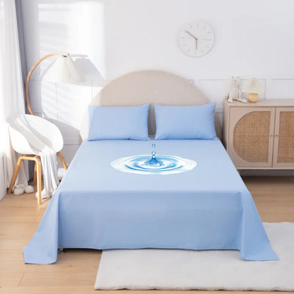100% Waterproof Bed Covers Washable Bed Sheets Incontinence Prevention  Anti-slip Bed Cover Not Including Pillowcase