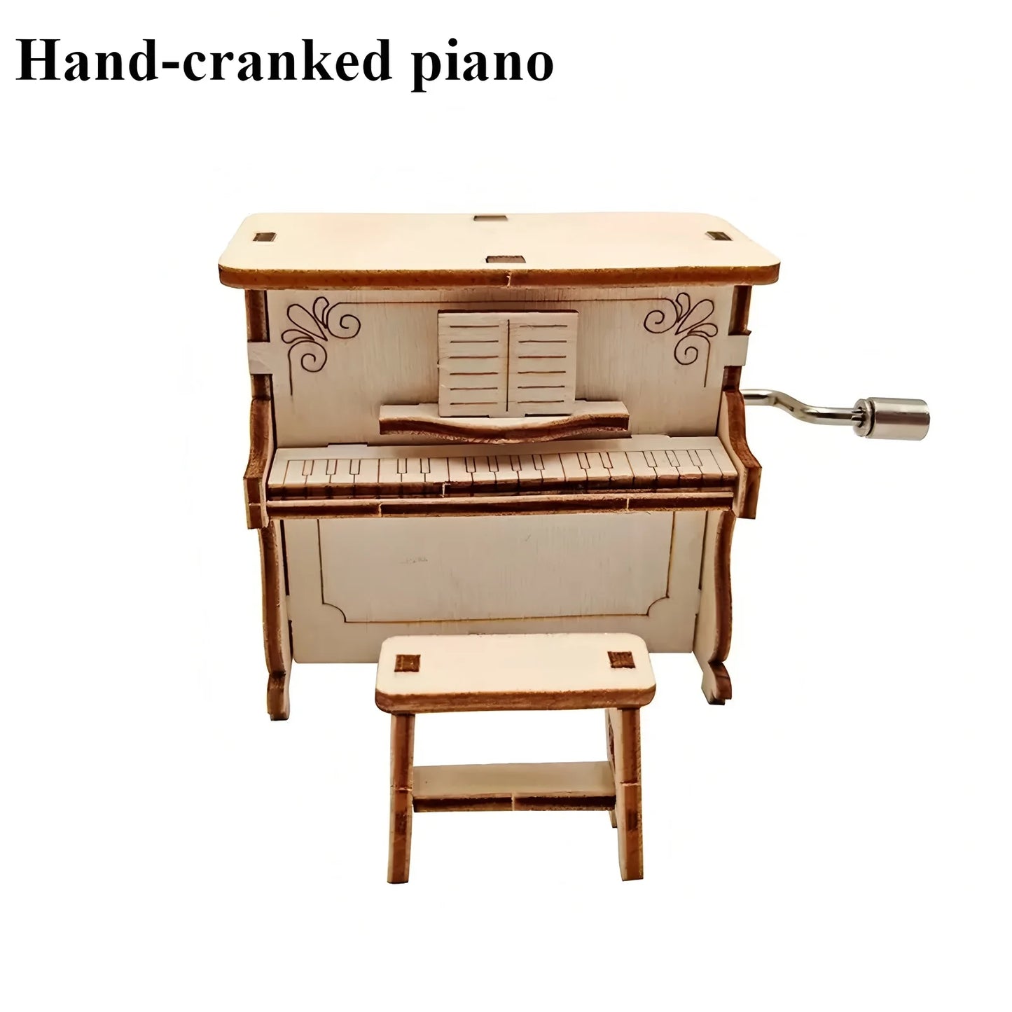 Children's science and education experiment models, handcrafted assembly toys, Educational