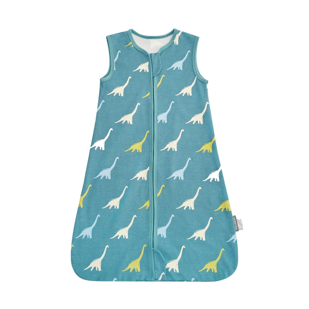 Baby High Quality 100% Cotton Sleep sack 0-18Months Kids Wearable Blanket Cartoon Printed