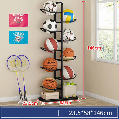 Indoor Children Storage Rack Ball Storage Rack