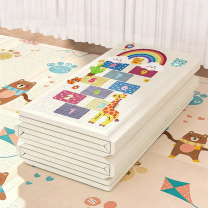 Foldable Baby Play Mat Educational in The Nursery Climbing