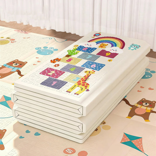 Foldable Baby Play Mat Educational in The Nursery Climbing