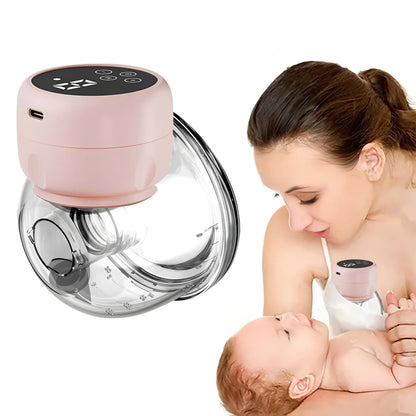 Wearable Electric Breast Pump Hands Free Smart Portable